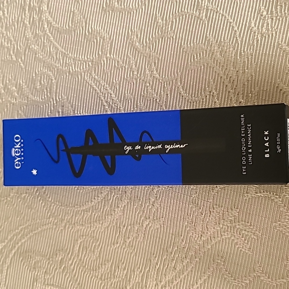 New in Box Eyeko London Eye Do Liquid Eyeliner Black